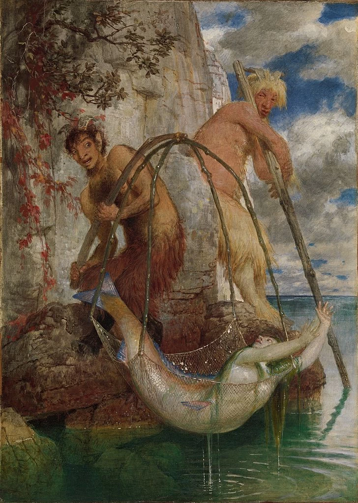Due fauni pescatori - Kunstmuseum Bern